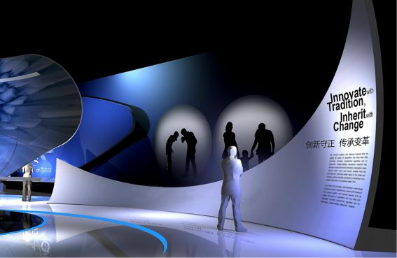 企業展館創意設計策略 打造品牌沉浸式體驗，賦能企業策劃新維度