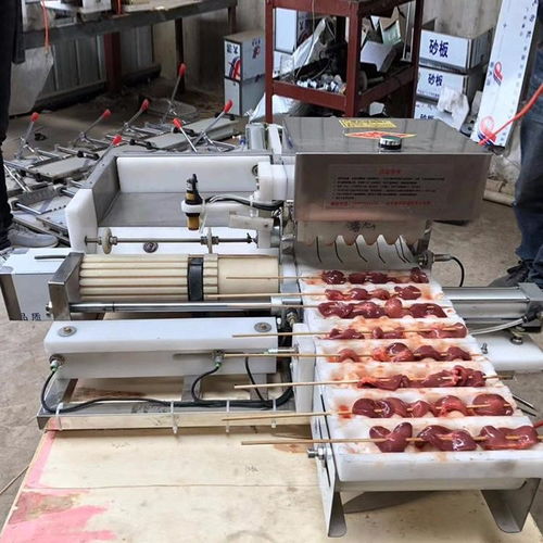 河北廊坊商用穿串機 以高效服務，助力餐飲業公共關系升級